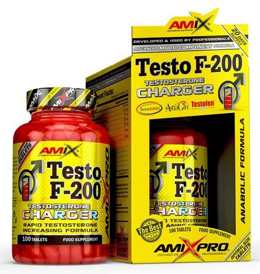 Levně Amix Nutrition Amix TestoF-200 100 tablet