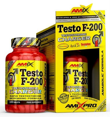 AMIX Testo F-200 Balení: 100 tablet