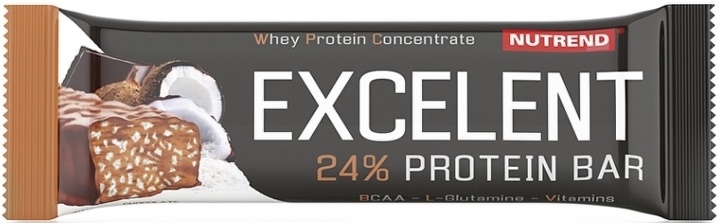 Nutrend Excelent Protein Bar 85 g - čokoláda/kokos
