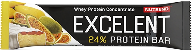 Nutrend Excelent Protein Bar 85 g Příchuť: Limetka s papájou