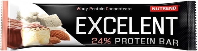 Nutrend Excelent Protein Bar 85 g Příchuť: Marcipán s mandlemi