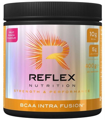 Levně Reflex Nutrition Reflex BCAA Intra Fusion 400 g - ovocná směs