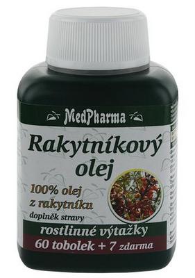 Levně MedPharma Rakytníkový olej 67 tablet
