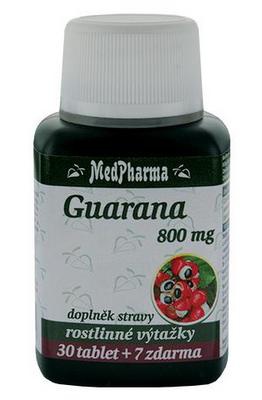 Levně MedPharma Guarana 800 mg 107 tablet