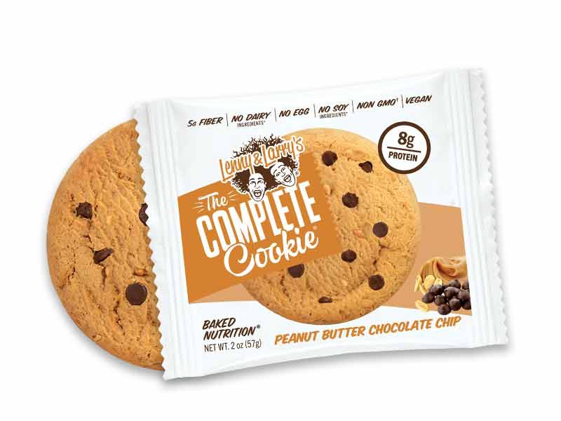 Lenny&Larry's Complete cookie peanut butter chocolate chip 113 g