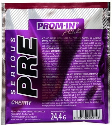 PROM-IN / Promin Prom-in Serious PRE 24,4 g - citron/máta