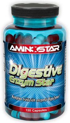 Levně Aminostar Digestive EnzymStar 90 kapslí