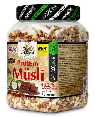 Amix Nutrition Amix Protein Müsli 500 g - čokoláda/kokos