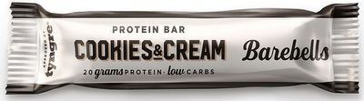 Levně Barebells Protein Bar 55g - cookies & cream