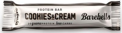 Barebells Protein Bar 55g - cookies & cream