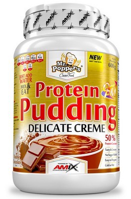 Levně Amix Nutrition Amix Protein Pudding Delicate Creme 600 g - čokoláda