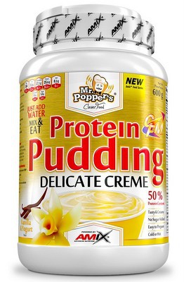 Levně Amix Nutrition Amix Protein Pudding Delicate Creme 600 g - vanilka/jogurt