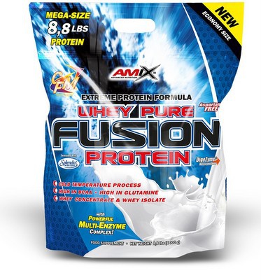 Amix Nutrition Amix Whey Pure Fusion Protein 4000 g - jahoda