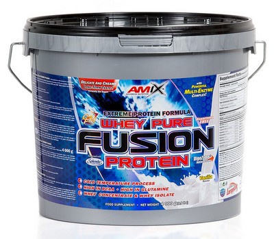 Amix Nutrition Amix Whey Pure Fusion Protein 4000 g - čokoláda/kokos