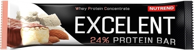 Nutrend Excelent Protein Bar 40 g - marcipán s mandlemi