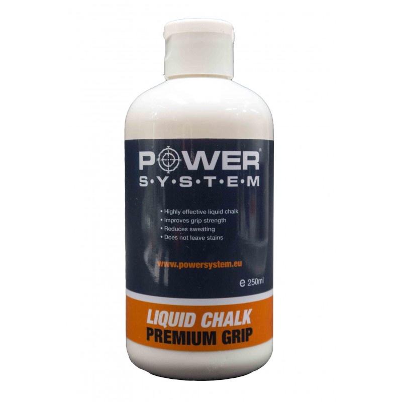 Levně Power System Tekutá křída Liquid Chalk - 250ml