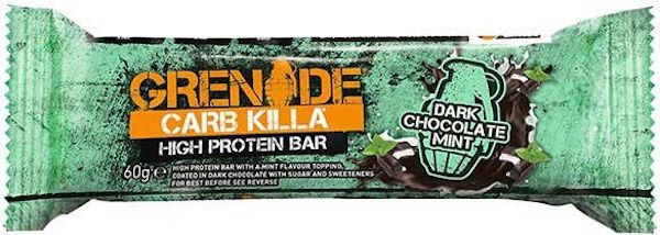 Grenade Carb killa Protein Bar 60g - Dark chocolate mint