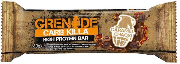 Levně Grenade Carb killa Protein Bar 60g - Caramel Chaos