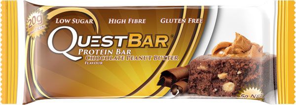 Levně Quest Nutrition Protein Bar 60g - Chocolate peanut butter