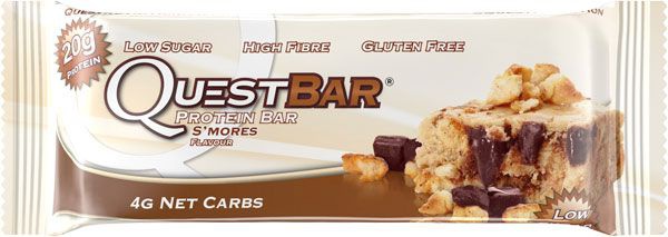 Levně Quest Nutrition Protein Bar 60g - S'mores