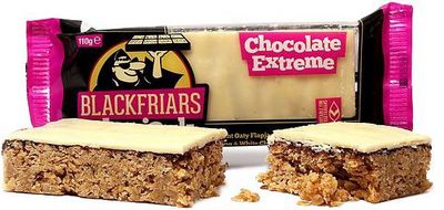 Levně Blackfriars Flapjacks 110 g - čokoláda extreme