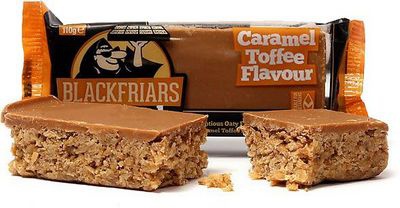 Blackfriars Flapjacks 110 g - karamel toffee