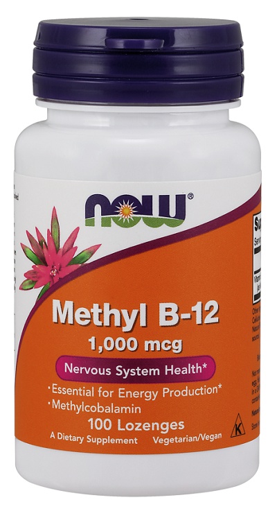 Levně Now Foods Methyl B-12 1000 mcg 100 tablet