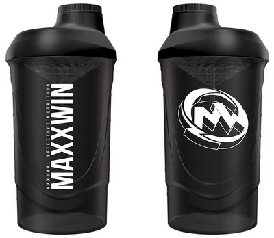 MAXXWIN Šejkr 600 ml - černá