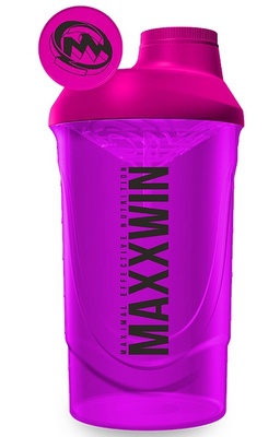 MAXXWIN Šejkr 600 ml - růžová
