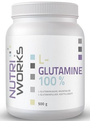 Levně NutriWorks L-Glutamine 500 g