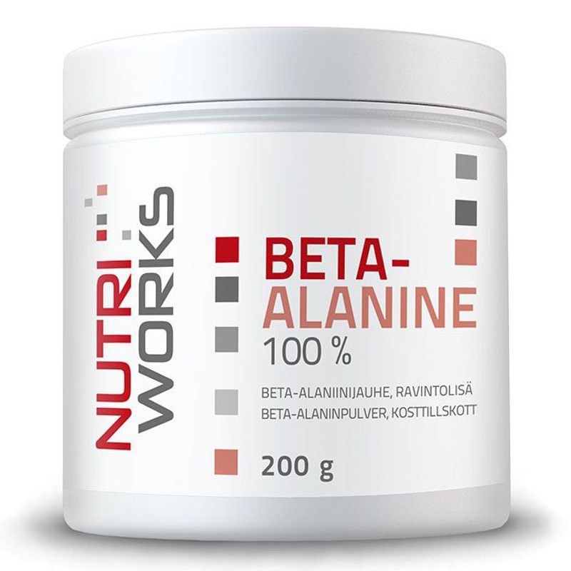 Levně NutriWorks BETA-ALANINE 100% 200g