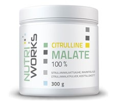 Levně NutriWorks CITRULINE MALATE 100% 300g