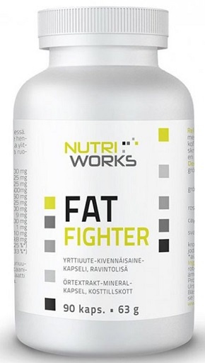 Levně NutriWorks FAT FIGHTER 90 kapslí