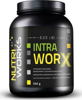 Levně NUTRIWORKS INTRA WORX 540g - citrus