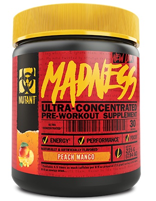 Mutant Madness 225 g - broskev/mango