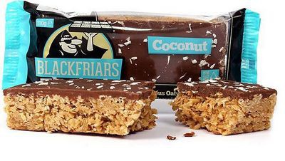 Levně Blackfriars Flapjacks 110 g - kokos