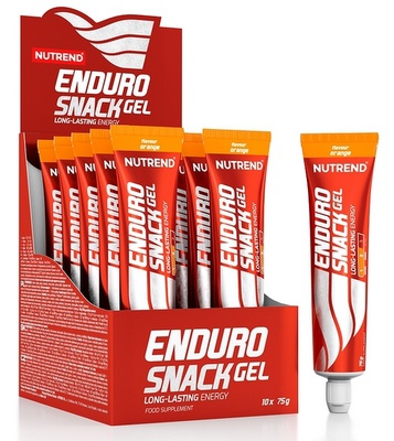 Nutrend Endurosnack 75g - pomeranč