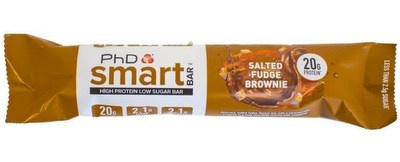 Levně PhD Nutrition PhD Smart Bar 64 g Slané Fudge Brownie