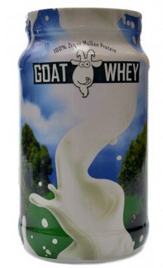 LSP Goat Whey (protein z kozí syrovátky) 600 g - vanilka