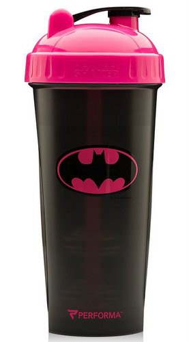 Levně Performa Shakers Perfect Shaker Hero Series DC Comics 800ml - Pink Batman