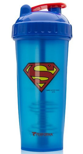Levně Performa Shakers Perfect Shaker Hero Series DC Comics 800ml - Superman