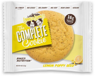 Levně Lenny&Larry's Complete cookie citron a mák 113 g