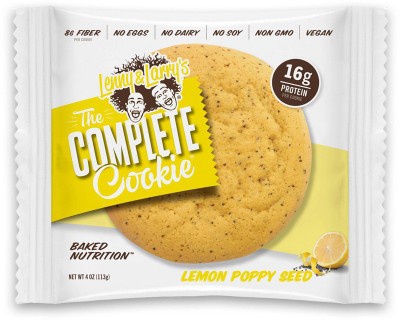 Lenny&Larry's Complete cookie citron a mák 113 g