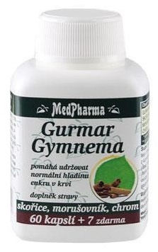 Levně MedPharma Gurmar Gymnema 67 kapslí