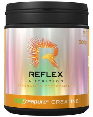 Levně Reflex Nutrition Reflex Creapure Creatine Monohydrate 500 g