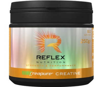 Levně Reflex Nutrition Reflex Creapure Creatine Monohydrate 250 g
