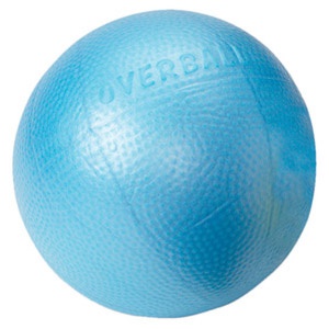 Gymnic Overball SoftGym 23 cm modrý