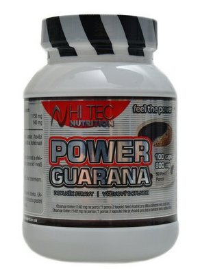 Levně HiTec Nutrition Power Guarana 100 kapslí