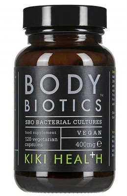 KIKI Health Probiotika veganská Body Biotics, 60 kapslí