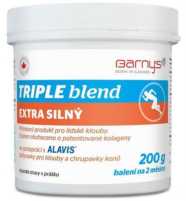 Alavis/Barnys Barny's Triple blend extra silný 200 g